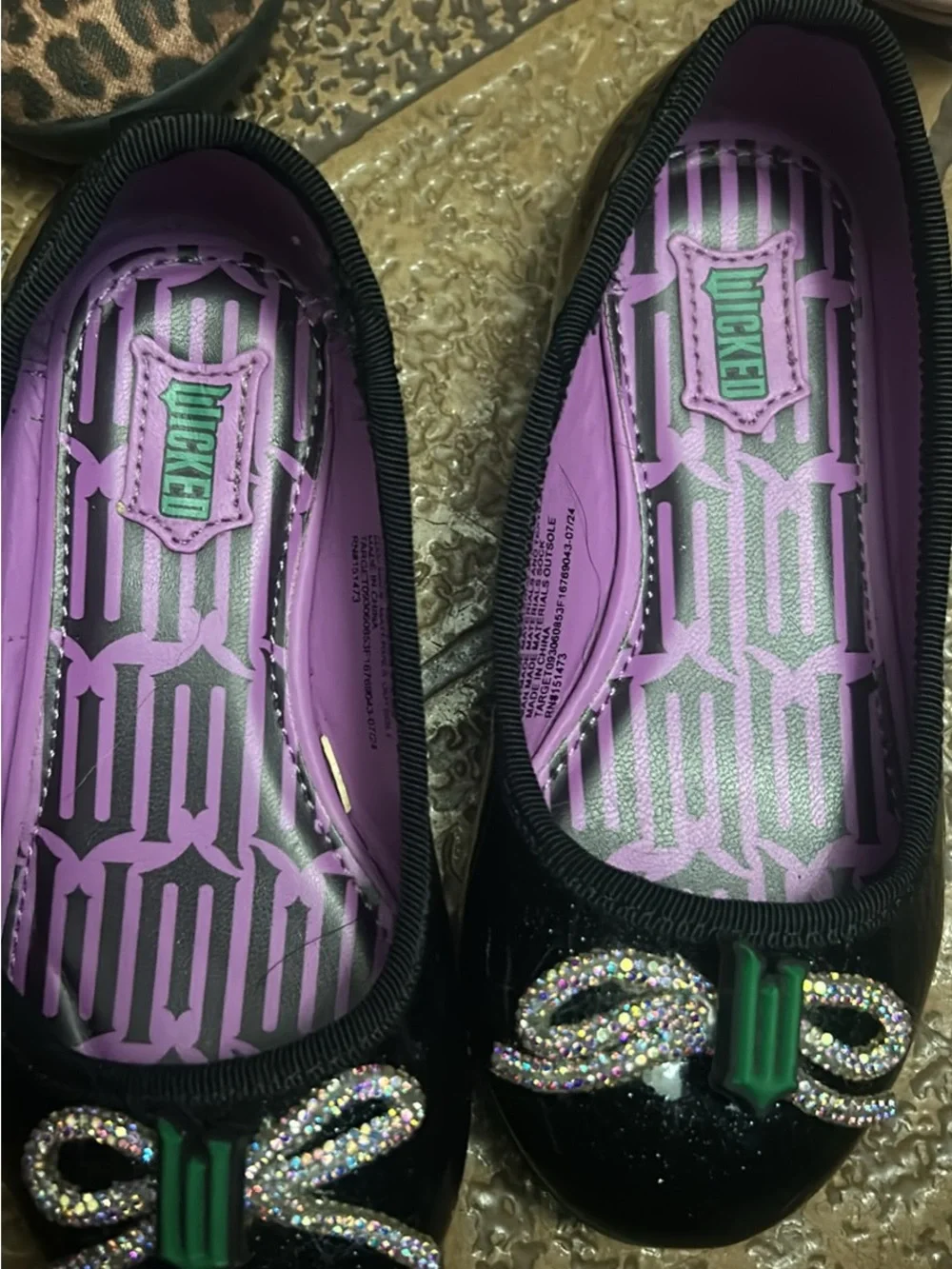 Cat & Jack Light Pink Patent Mary Jane Shoes for Kids